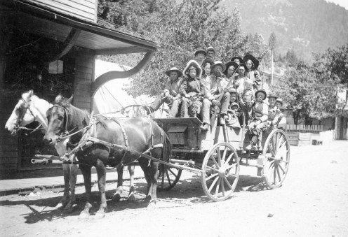 Historic Photo Wagon