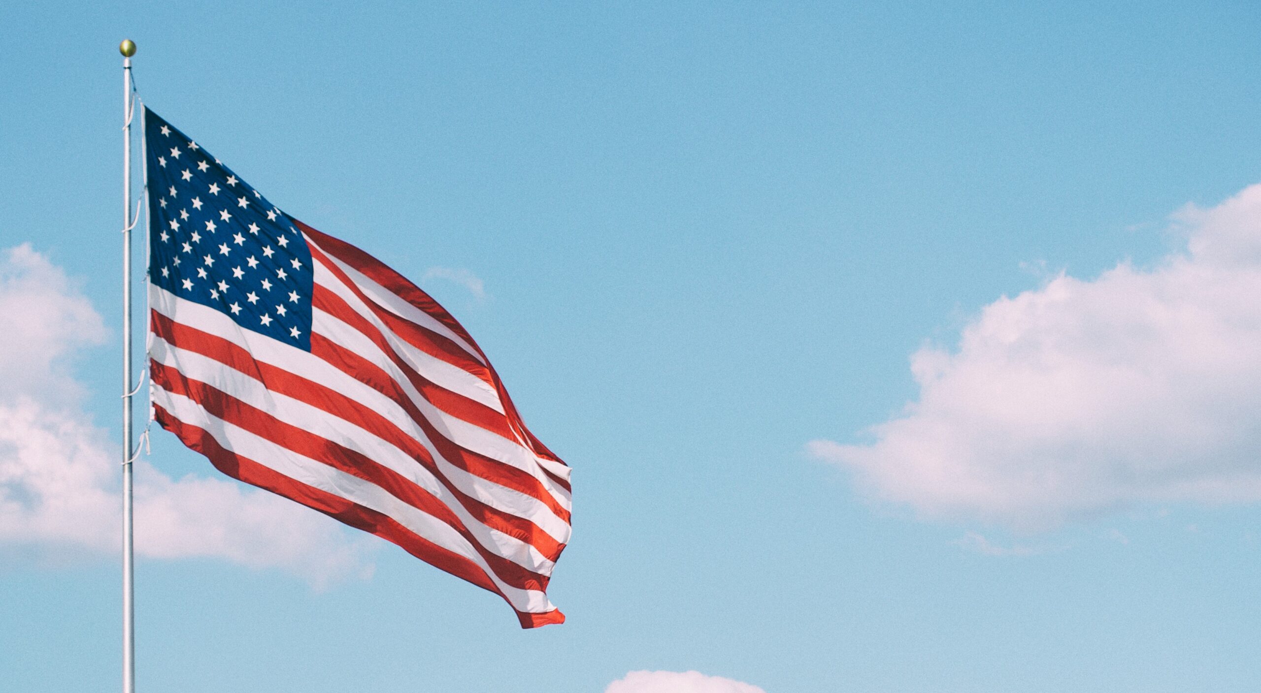 American Flag Stock Image (2)